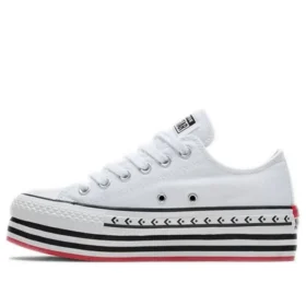 Chuck Taylor All Star Platform Layer Low «Logo Play – White»