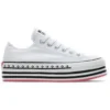 Chuck Taylor All Star Platform Layer Low «Logo Play – White»