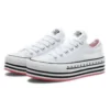 Chuck Taylor All Star Platform Layer Low «Logo Play – White»
