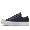 Chuck Taylor All Star Platform Low «Anodized Metals – Obsidian»