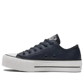 Chuck Taylor All Star Platform Low «Anodized Metals – Obsidian»