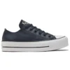 Chuck Taylor All Star Platform Low «Anodized Metals – Obsidian»