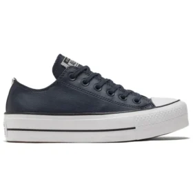 Chuck Taylor All Star Platform Low «Anodized Metals – Obsidian»