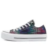 Chuck Taylor All Star Platform Low «Digital Daze – Crocodile Scales»