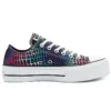 Chuck Taylor All Star Platform Low «Digital Daze – Crocodile Scales»