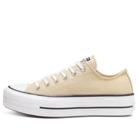 Chuck Taylor All Star Platform Low «Farro White»