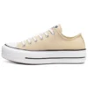 Chuck Taylor All Star Platform Low «Farro White»