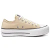 Chuck Taylor All Star Platform Low «Farro White»