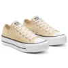 Chuck Taylor All Star Platform Low «Farro White»
