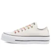 Chuck Taylor All Star Platform Low «Floral Print – Egret»