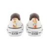 Chuck Taylor All Star Platform Low «Floral Print – Egret»
