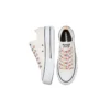 Chuck Taylor All Star Platform Low «Floral Print – Egret»