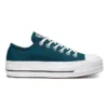 Chuck Taylor All Star Platform Low «Green»