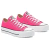 Chuck Taylor All Star Platform Low «Hyper Pink»