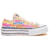 Chuck Taylor All Star Platform Low «My Story»