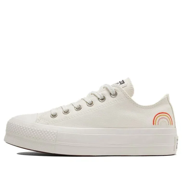 Chuck Taylor All Star Platform Low «Summer Spirit – Sun and Rainbow» Chuck Taylor All Star Platform Low «Summer Spirit – Sun and Rainbow»