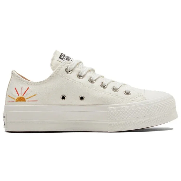 Chuck Taylor All Star Platform Low «Summer Spirit – Sun and Rainbow» Chuck Taylor All Star Platform Low «Summer Spirit – Sun and Rainbow»