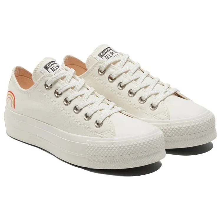 Chuck Taylor All Star Platform Low «Summer Spirit – Sun and Rainbow» Chuck Taylor All Star Platform Low «Summer Spirit – Sun and Rainbow»