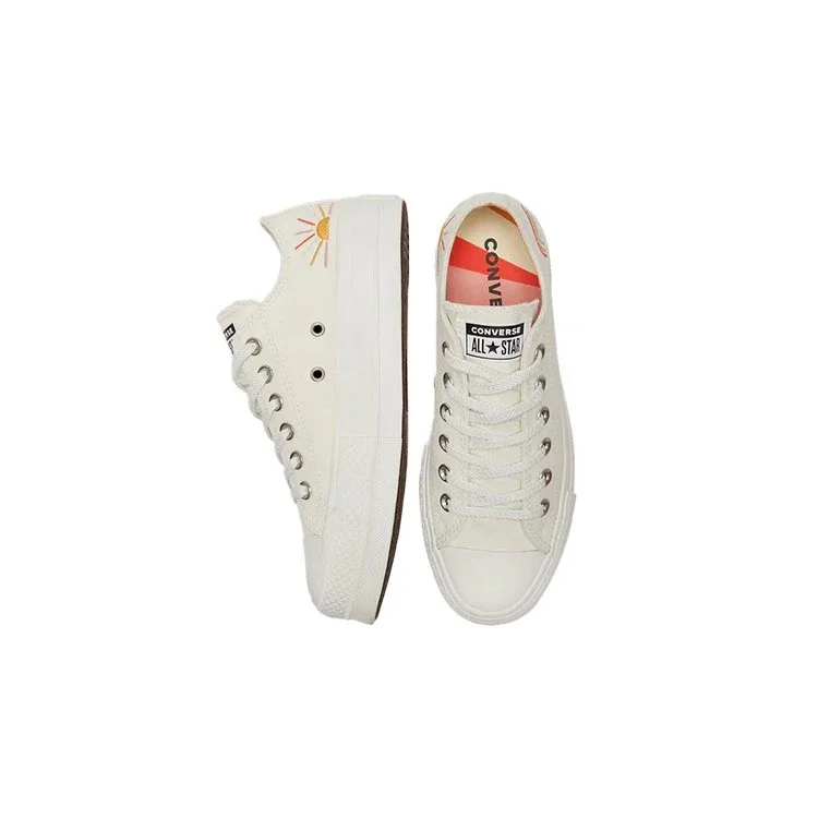 Chuck Taylor All Star Platform Low «Summer Spirit – Sun and Rainbow» Chuck Taylor All Star Platform Low «Summer Spirit – Sun and Rainbow»