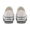 Chuck Taylor All Star Platform Low Top Suela de esponja color crema