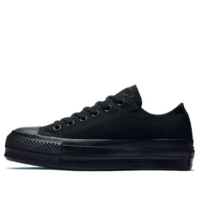 Chuck Taylor All Star Platform Low «Triple Black»
