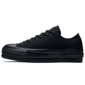 Chuck Taylor All Star Platform Low «Triple Black»
