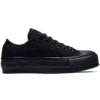 Chuck Taylor All Star Platform Low «Triple Black»