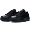 Chuck Taylor All Star Platform Low «Triple Black»