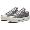 Chuck Taylor All Star Platform Low «Vintage Floral»