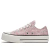 Chuck Taylor All Star Platform Low «Vintage Floral – Egret»