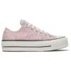 Chuck Taylor All Star Platform Low «Vintage Floral – Egret»