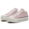 Chuck Taylor All Star Platform Low «Vintage Floral – Egret»