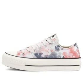 Chuck Taylor All Star Platform Low «Washed Florals»