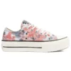Chuck Taylor All Star Platform Low «Washed Florals»