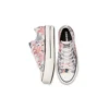 Chuck Taylor All Star Platform Low «Washed Florals»