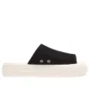 Chuck Taylor All Star Platform Slides «Cowspot Black»