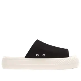 Chuck Taylor All Star Platform Slides «Cowspot Black»