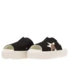 Chuck Taylor All Star Platform Slides «Cowspot Black»