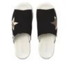 Chuck Taylor All Star Platform Slides «Cowspot Black»
