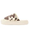 Chuck Taylor All Star Platform Slides «Cowspot Off-White»