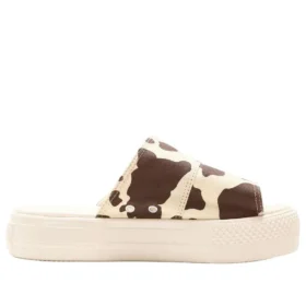 Chuck Taylor All Star Platform Slides «Cowspot Off-White»