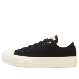 Chuck Taylor All Star PLTS Backheart OX «Negro»
