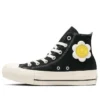 Chuck Taylor All Star PLTS Flowerpatch High Top «Negro»