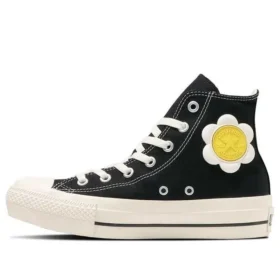 Chuck Taylor All Star PLTS Flowerpatch High Top «Negro»