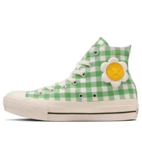 Chuck Taylor All Star PLTS Flowerpatch High Top «Verde»