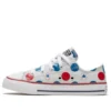Chuck Taylor All Star Polka Dots «White Blue Red»