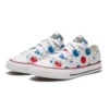Chuck Taylor All Star Polka Dots «White Blue Red»