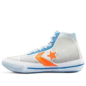 Chuck Taylor All Star Pro BB High «Solstice – White Royal Orange»