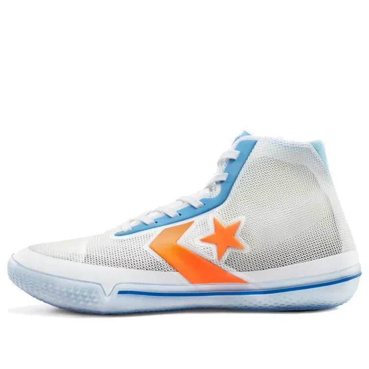 Chuck Taylor All Star Pro BB High «Solstice – White Royal Orange» Chuck Taylor All Star Pro BB High «Solstice – White Royal Orange»