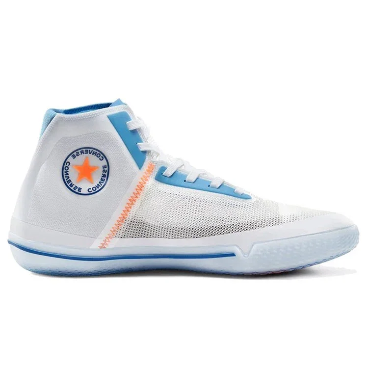 Chuck Taylor All Star Pro BB High «Solstice – White Royal Orange» Chuck Taylor All Star Pro BB High «Solstice – White Royal Orange»